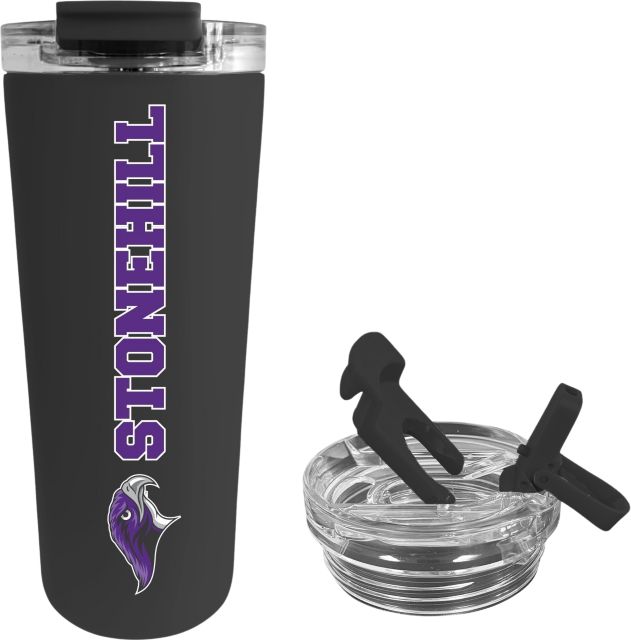 Stonehill College Skyhawks 24 oz. 2-in-1 Tumbler