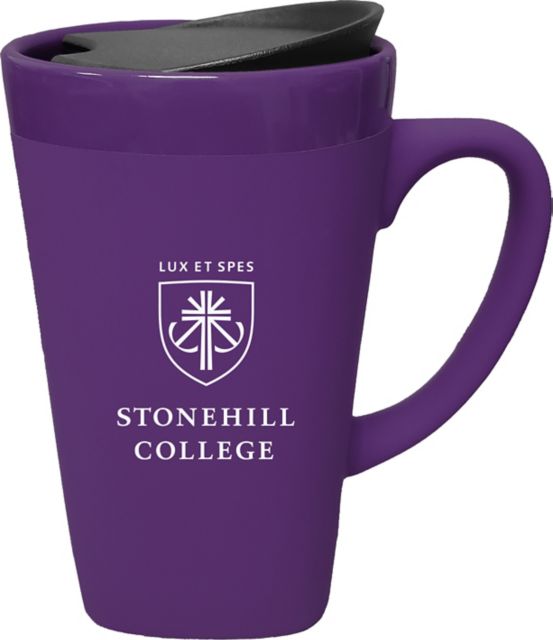 Stonehill College 16 oz. Ceramic Mug
