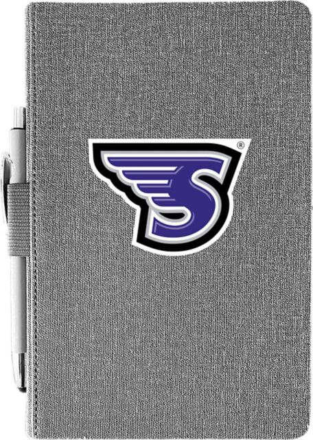 Stonehill College Journal with Pen