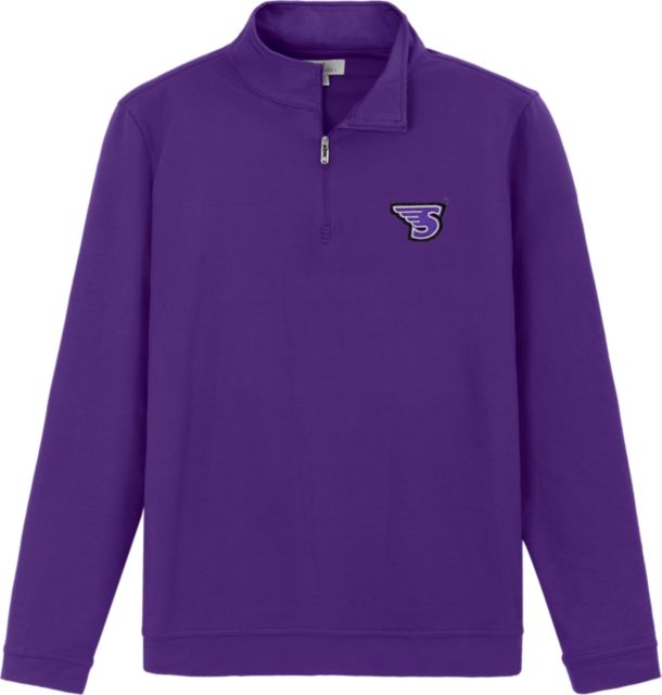 Stonehill College Performance 1/4 Zip