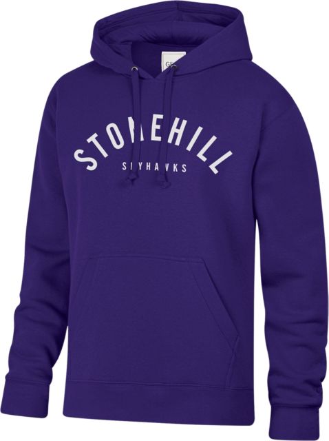 Stonehill College Skyhawks Hooded Sweatshirt