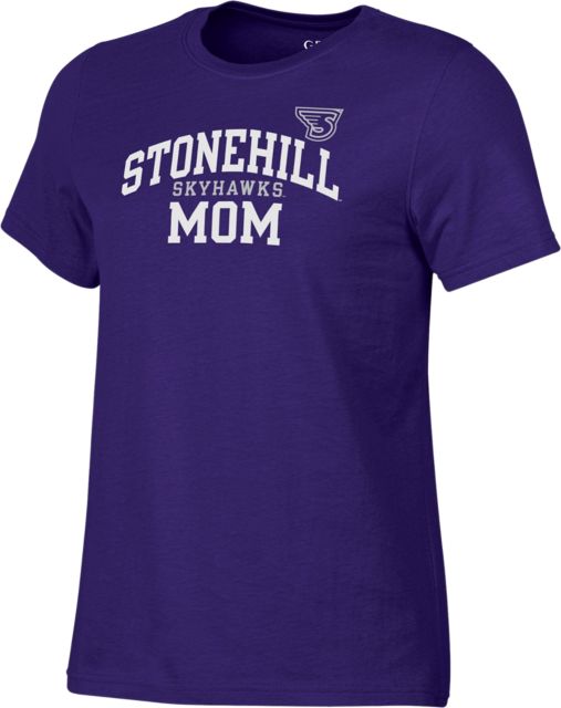 Stonehill College Skyhawks Mom Women's Short Sleeve T-Shirt