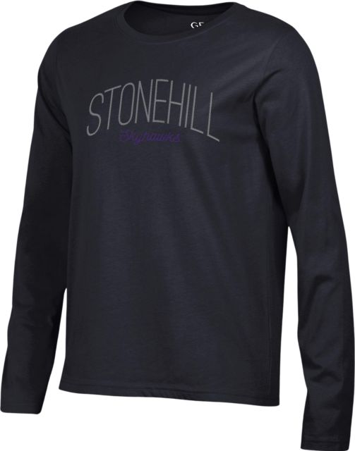 Stonehill College Skyhawks Women's Long Sleeve T-Shirt