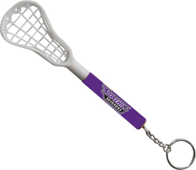 Stonehill College Lacrosse Keychain