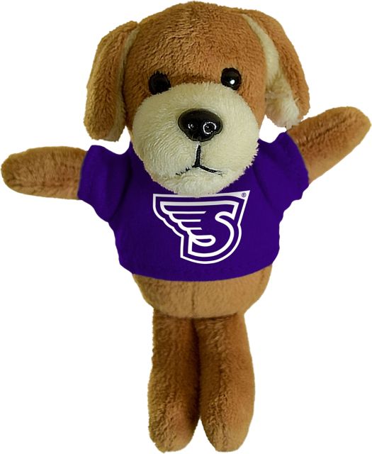 Stonehill College Plush Magnet