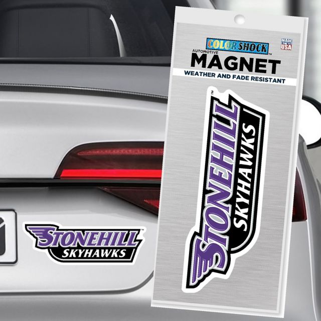 Stonehill College 6x6 Magnet