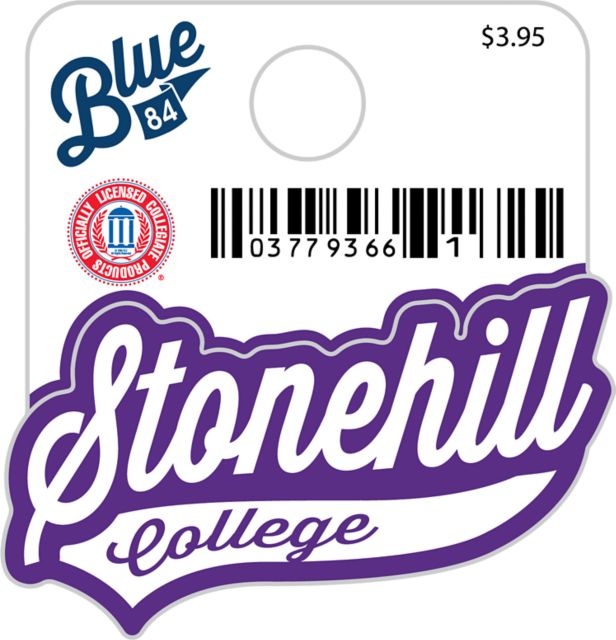 Stonehill College Mini Sticker
