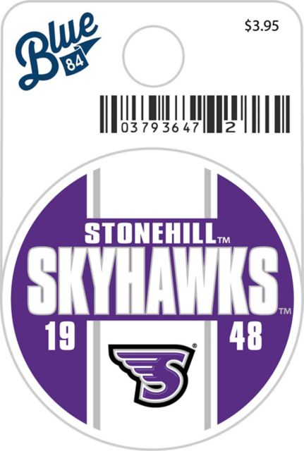 Stonehill College Skyhawks Mini Sticker