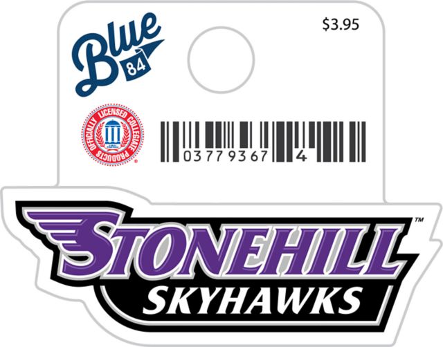 Stonehill College Skyhawks Mini Sticker