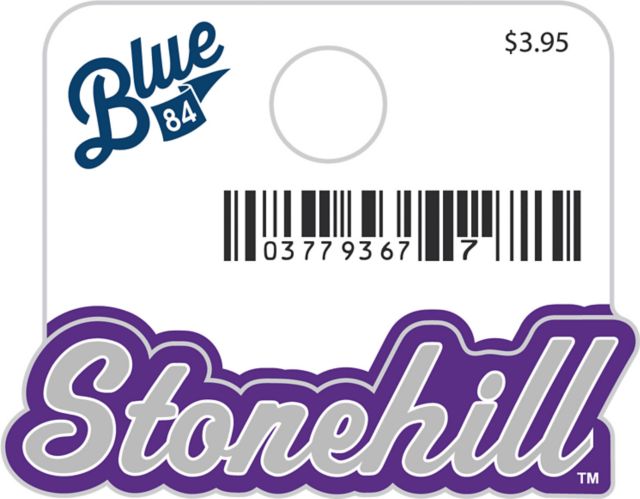 Stonehill College Mini Sticker