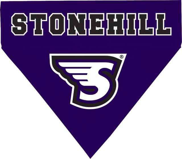 Stonehill College Pet Bandana