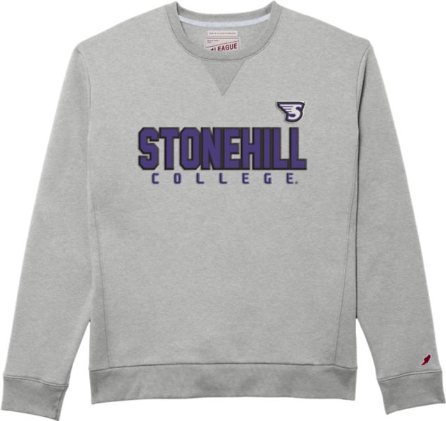 Stonehill College Skyhawks Crewneck Sweatshirt