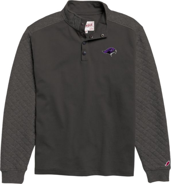 Stonehill College Skyhawks Quilted Snap Up