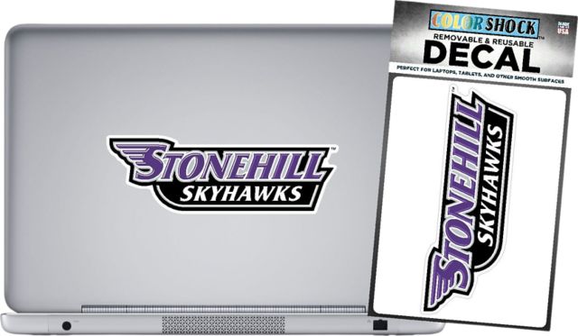 Stonehill College Decal
