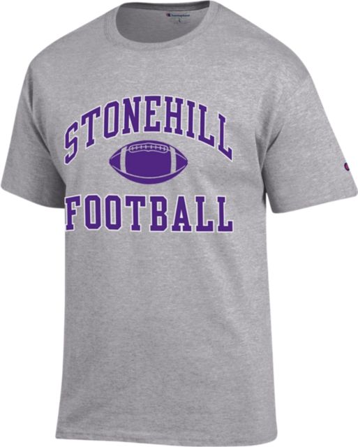 Stonehill College Football Short Sleeve T-Shirt