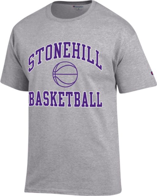 Stonehill College Basketball Short Sleeve T-Shirt