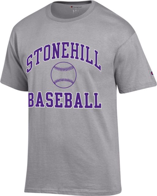 Stonehill College Baseball Short Sleeve T-Shirt