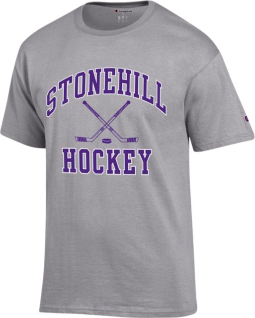 Stonehill College Hockey Short Sleeve T-Shirt
