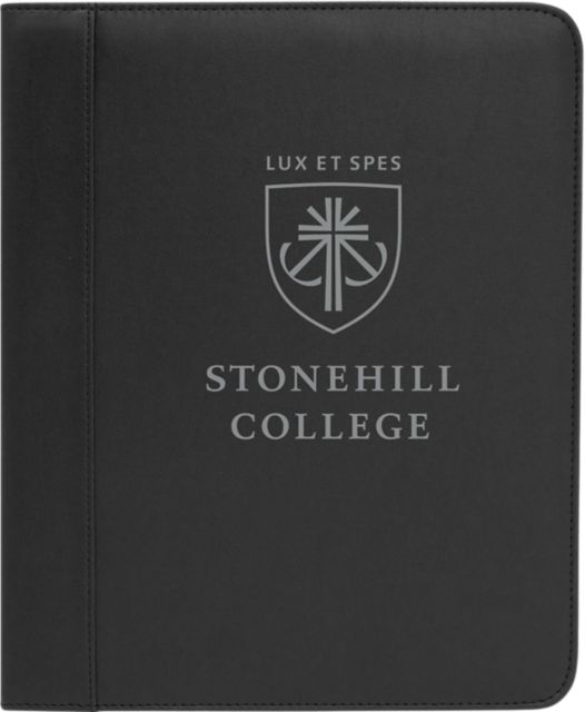 Stonehill College Student Padfoilo