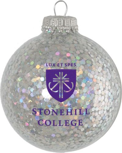 Sparkle Glass Ball Ornament