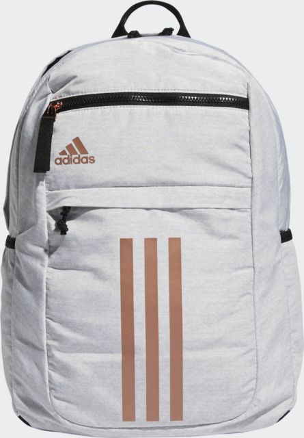 W BACKPACK LEAG 3S WHT/BLK/RS GLD