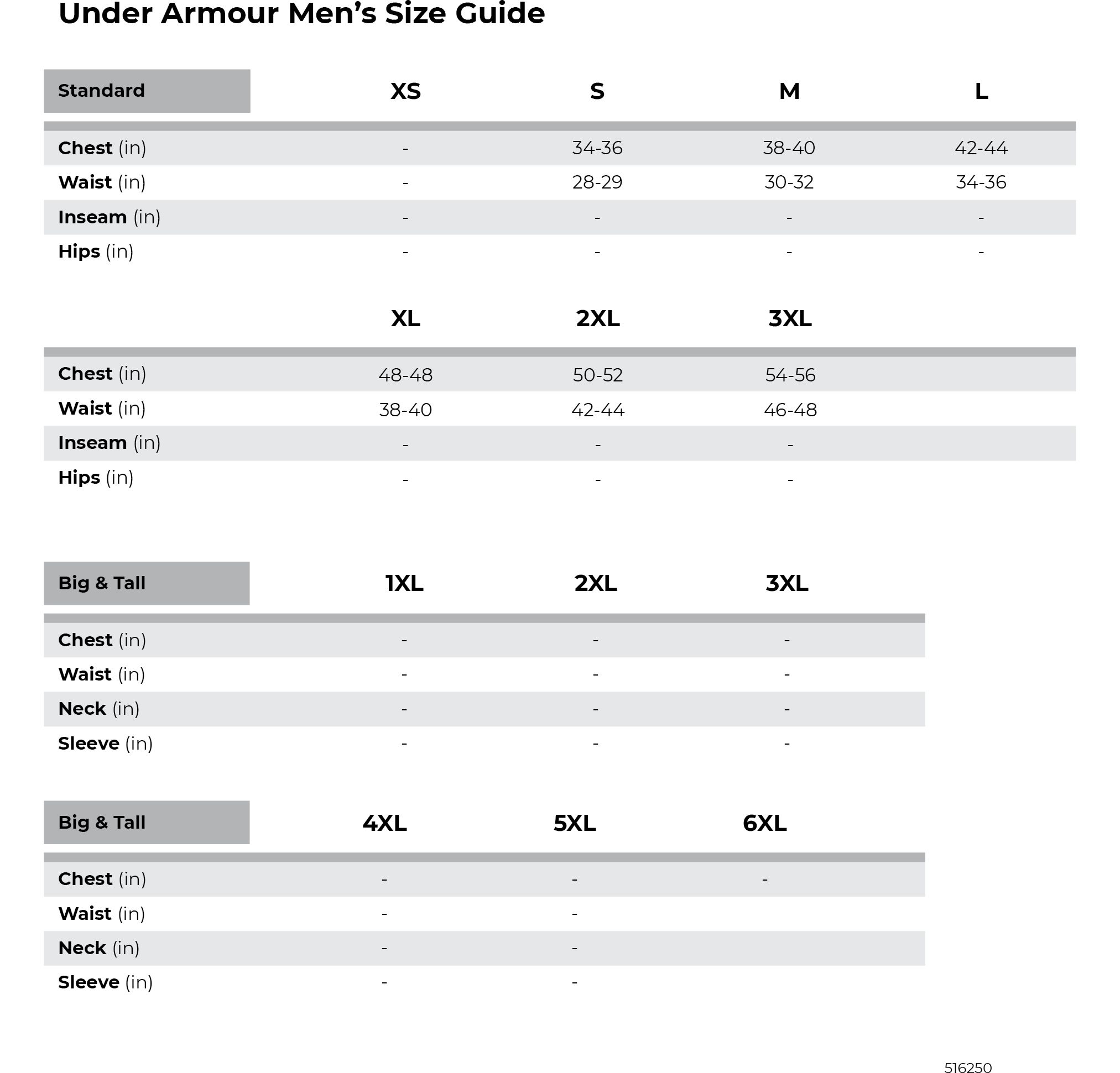 Size Guide Image