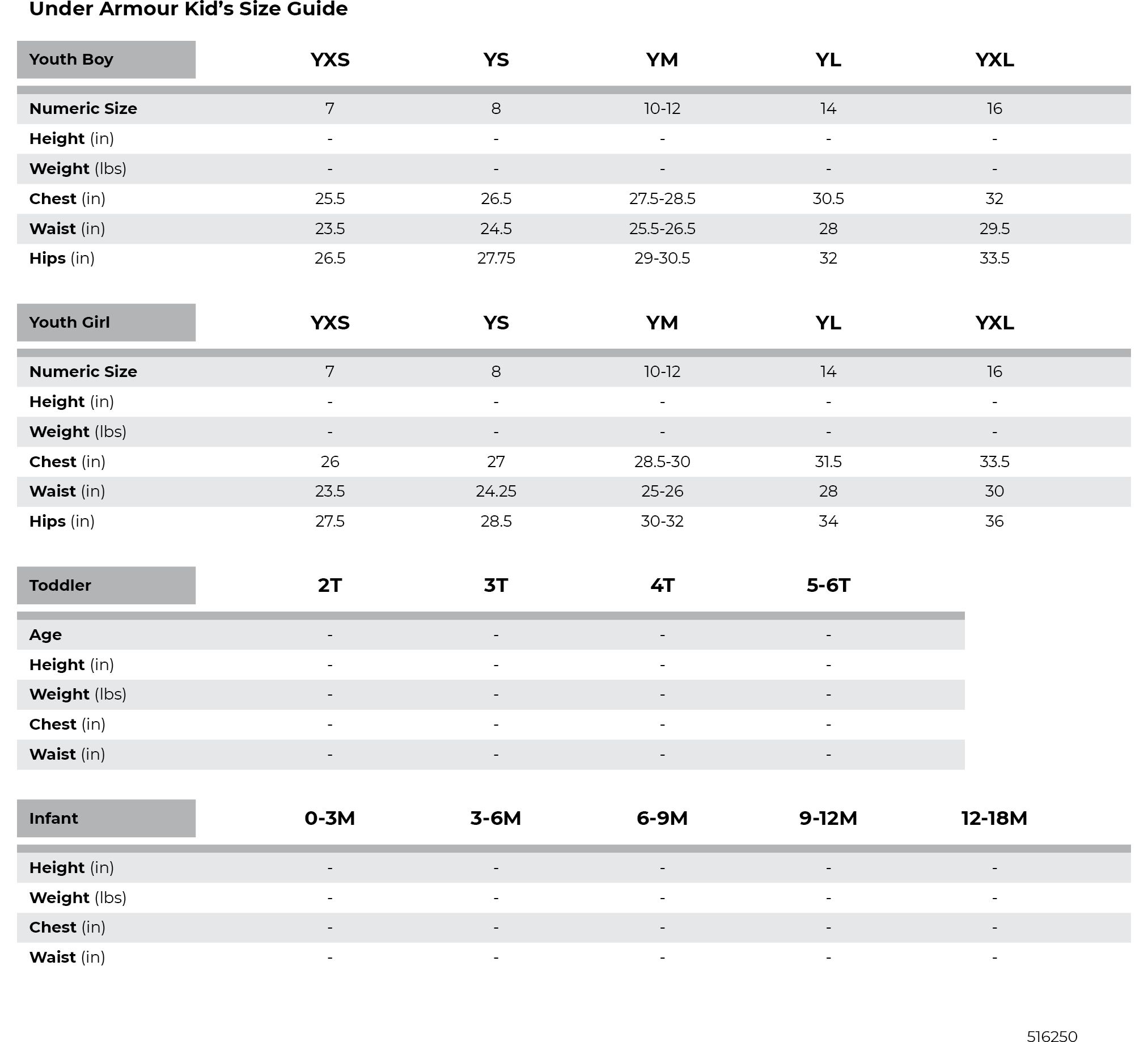 Size Guide Image