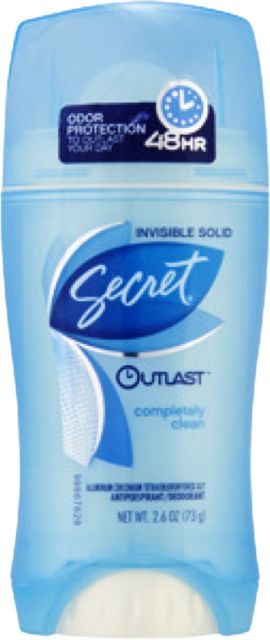 Secret Outlast Antiperspirant & Deodorant 2.60 oz