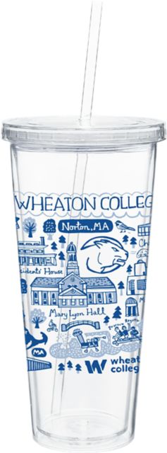 Wheaton College 20 oz. Tumbler