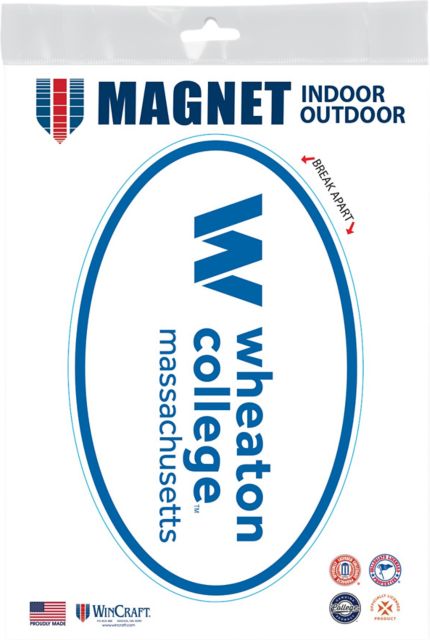 Wheaton College 3.5x5.5 Magnet