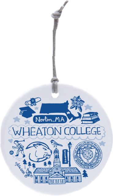 Wheaton College Ornament
