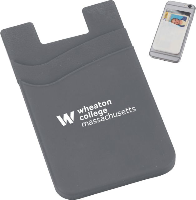 Wheaton College Silicone Card Wallet