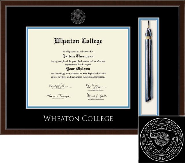 Church Hill Classic, Tassel or Cord; 8.5x11, Bachelors, Diploma Frame - Online Only