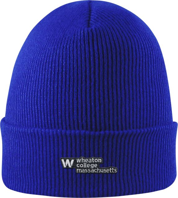 Wheaton College Cuffed Knit Hat