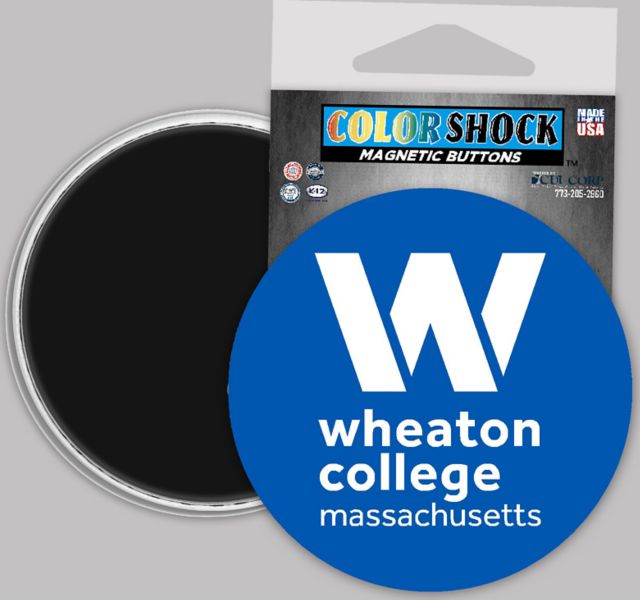 Wheaton College 3" Button Magnet