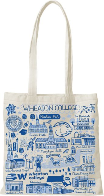 Wheaton College Tote Bag