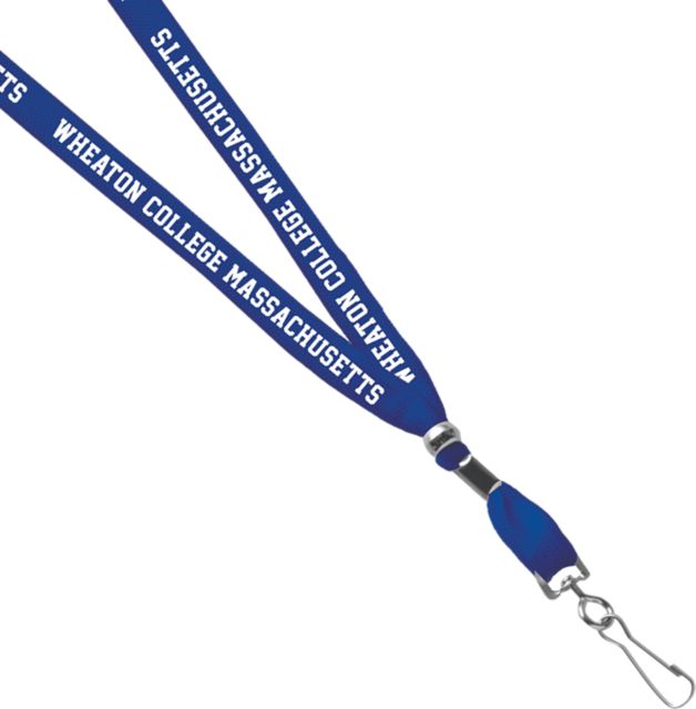 Wheaton College Card Dispenser Lanyard