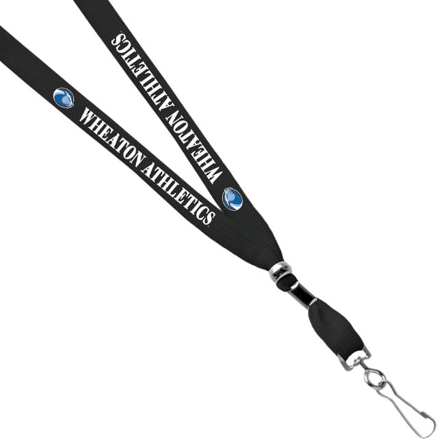 Wheaton College 3/8 Swivel Hook Lanyard
