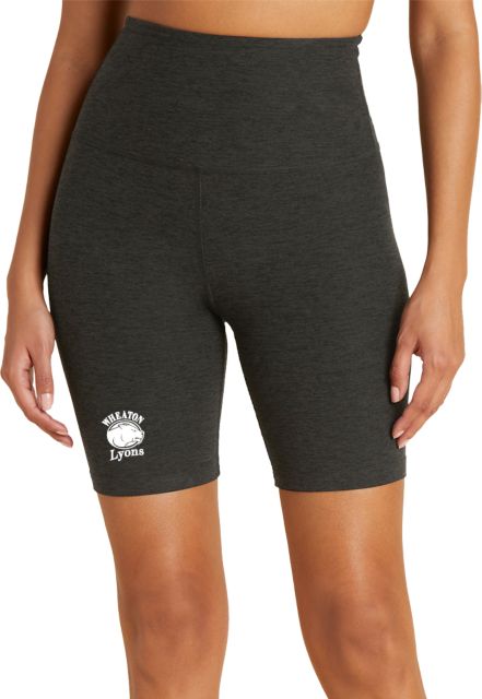Wheaton College Beyond Yoga Spacedye Keep Pace Biker Short