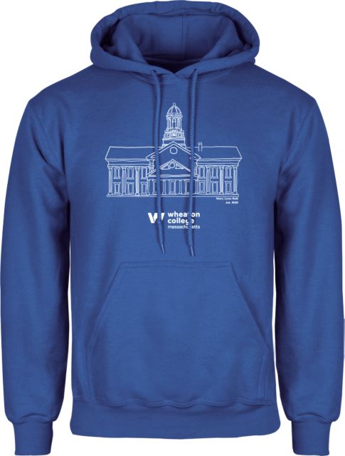 Wheaton College Hooded Sweatshirt