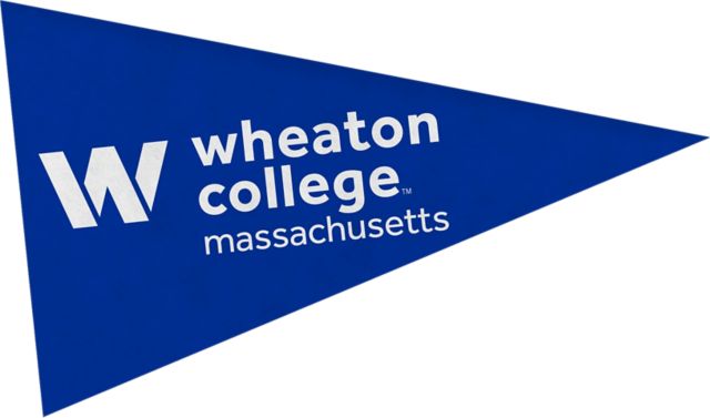 Wheaton College Mini Magnet Pennant