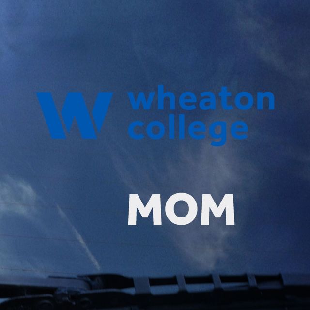 Wheaton College Mom Decal