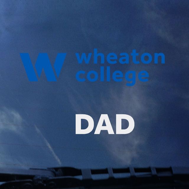 Wheaton College Dad Decal
