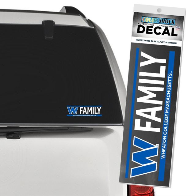 Wheaton College Family Decal