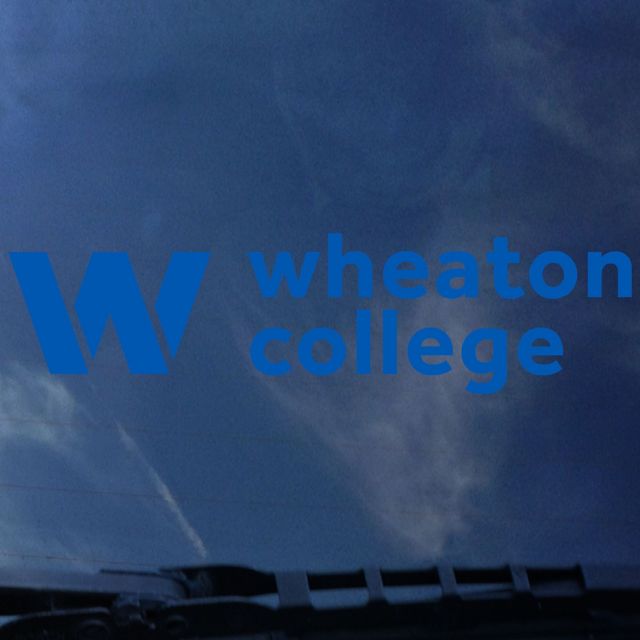 Wheaton College Decal Alternate
