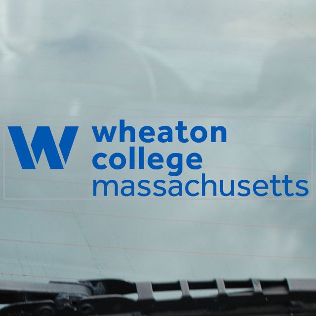 Wheaton College Strip Decal