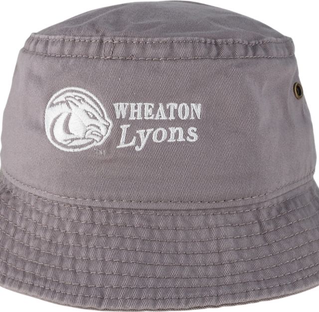 Wheaton College Lyons Bucket Hat