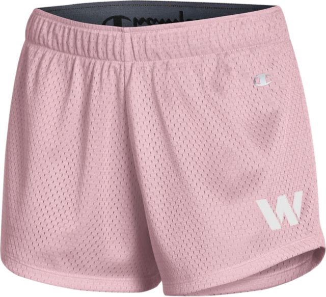 Wheaton College Women's Mesh Shorts