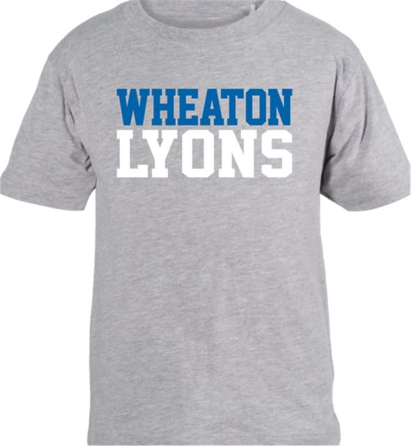 Wheaton College Lyons Toni Toddler Short Sleeve Tee