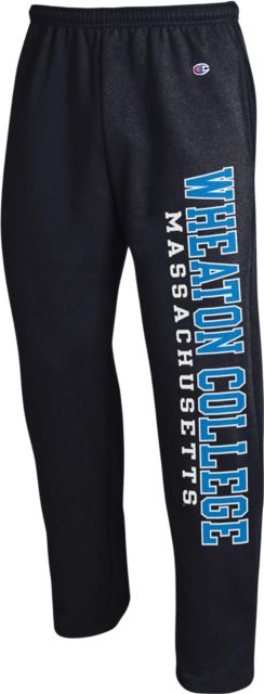 Wheaton College Open Bottom Sweatpants